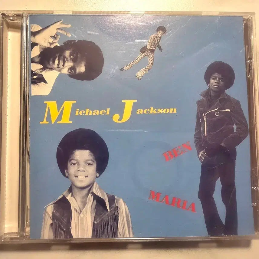 [BUNJANG] Michael Jackson BEN MARIA Best CD / 마이클 잭슨 BEN MARIA 베스트 CD Michael Jackson 마이클잭슨
