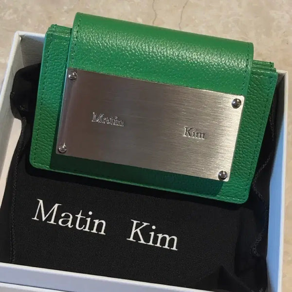 [BUNJANG] Matin Kim Card Holder / 마뗑킴 카드지갑