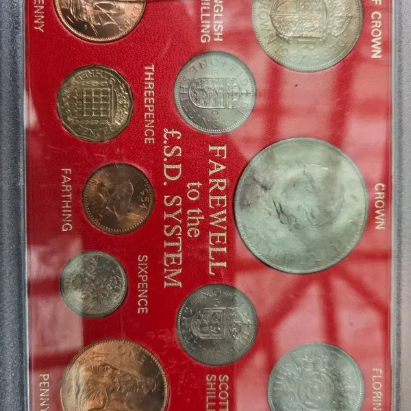 [BUNJANG] United Kingdom Commemorative Coin Set (10 Types) / 영국 기념주화 세트  10종