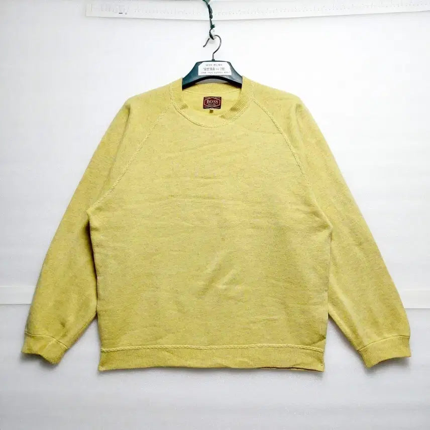 [BUNJANG] Hugo Boss Men's Knit Sweater Large / 휴고보스 남성니트110-115/빅사이즈/일싼/