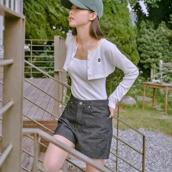 [BUNJANG] Anoetic Women's White Swimsuit / 아노에틱 수영복 화이트