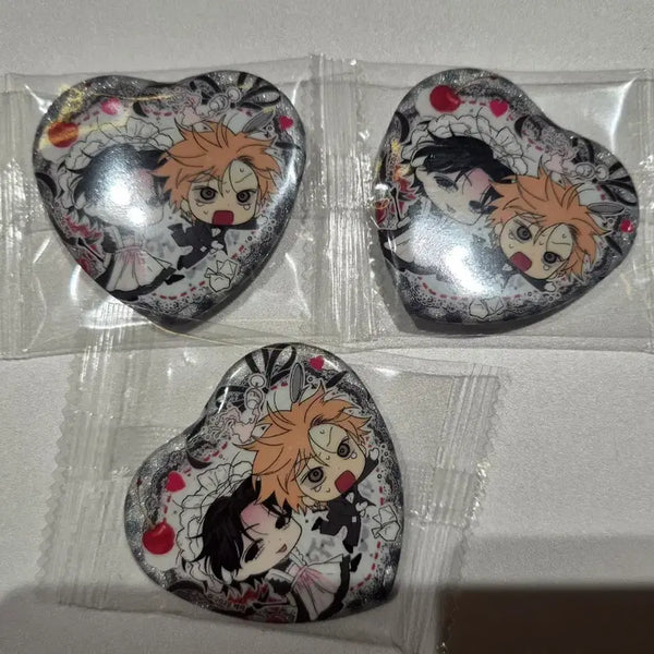 [BUNJANG] Salon de Bon Pin Badge Full Set / 살롱드르봉 캔뱃지 풀북 일괄양도