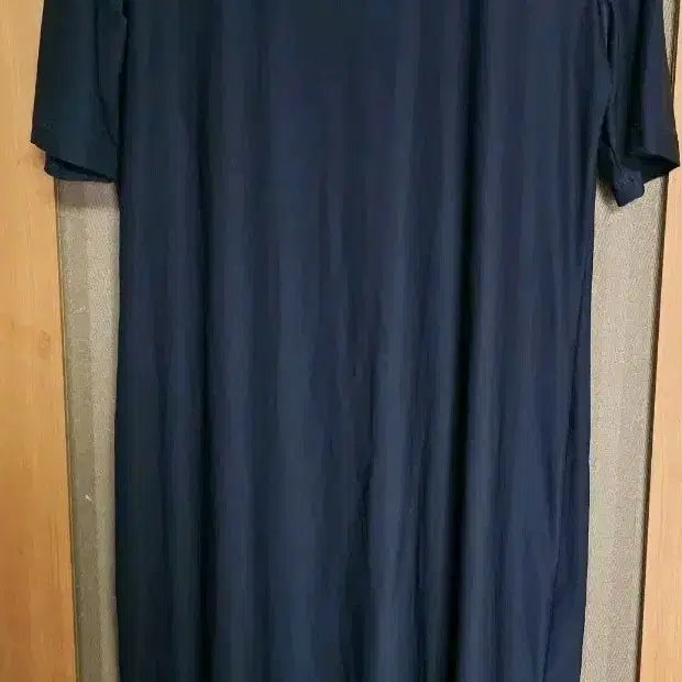 [BUNJANG] HEAD Short-Sleeve Long Dress Navy M / HEAD 해드 반팔 롱원피스 M(95)