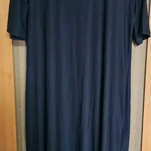 [BUNJANG] HEAD Short-Sleeve Long Dress Navy M / HEAD 해드 반팔 롱원피스 M(95)