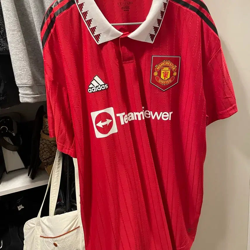 [BUNJANG] Manchester United 22/23 Authentic Home Jersey Rashford (XL) / [해외XL] 22/23 맨체스터 유나이티드 홈 어센틱 래시포드