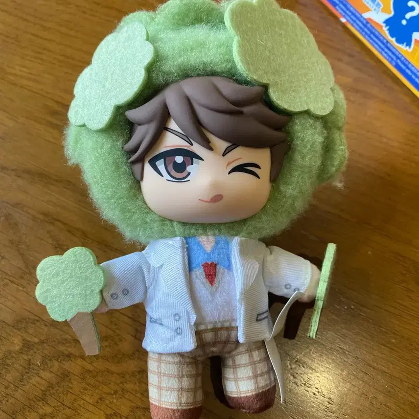 [BUNJANG] Haikyuu!! Disguise Series Plush Charm Toru Oikawa Unsealed / 하이큐 변장 시리즈 봉제인형 키링 오이카와 토오루 개봉