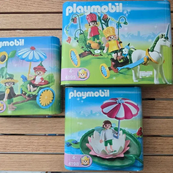 [BUNJANG] Playmobil 4195, 4197, 4198 Bundle Set / 플레이모빌 4195 4197 4198 일괄