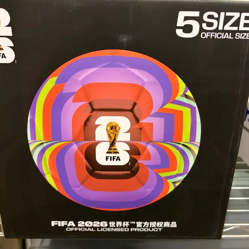 [BUNJANG] FIFA 2026 World Cup Official Soccer Ball Size 5 / FIFA 2026 월드컵 공식 공 사이즈 5