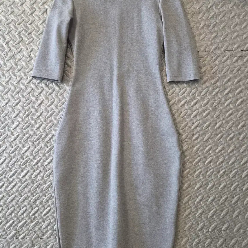[BUNJANG] Slimline Gray Dress - Size S / 슬림라인 그레이 원피스 s사이즈