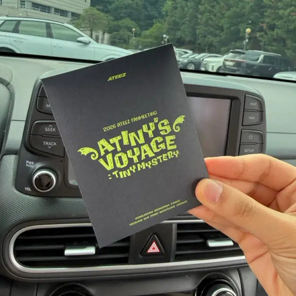 [BUNJANG] ATEEZ Fanmeeting Encore ATINY Zone Photocard / 에이티즈 팬미팅 막콘 에이티니존 포카