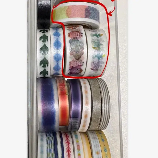[BUNJANG] Decorative Washi Tape Set / 마테띵 (1)