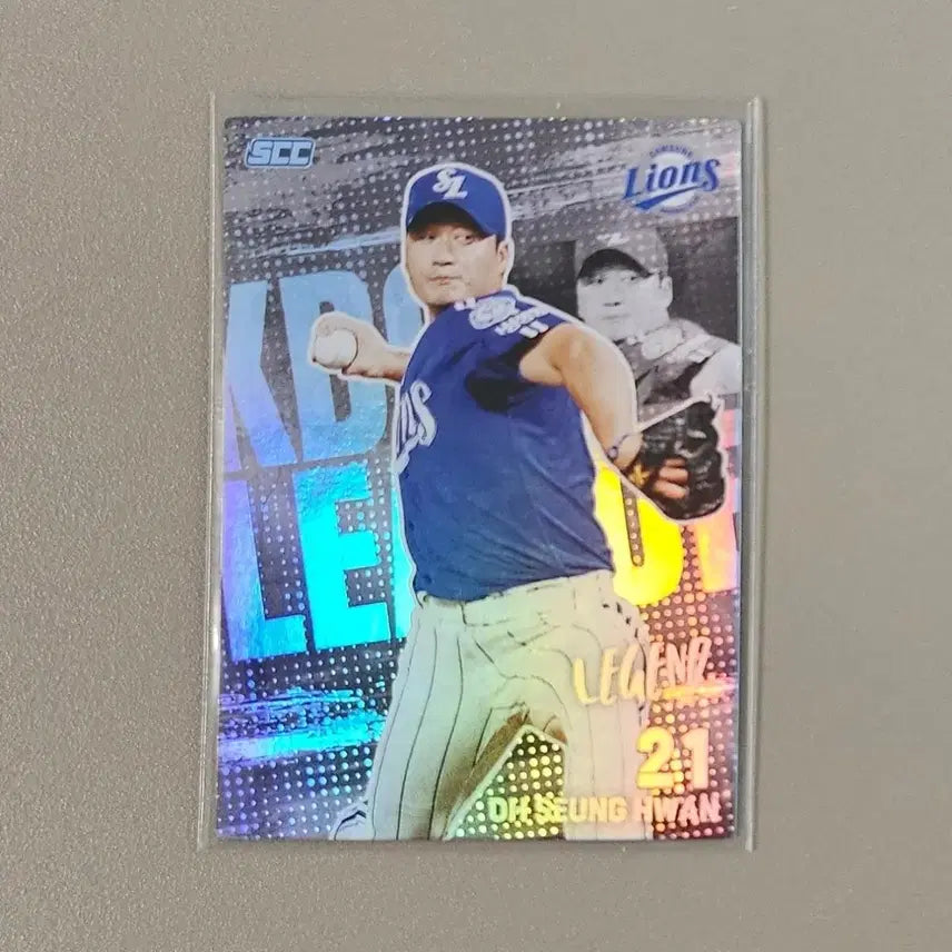 [BUNJANG] KBO Baseball Card - Oh Seung Hwan (Holo) / 2026 KBO카드 [홀로-오승환]