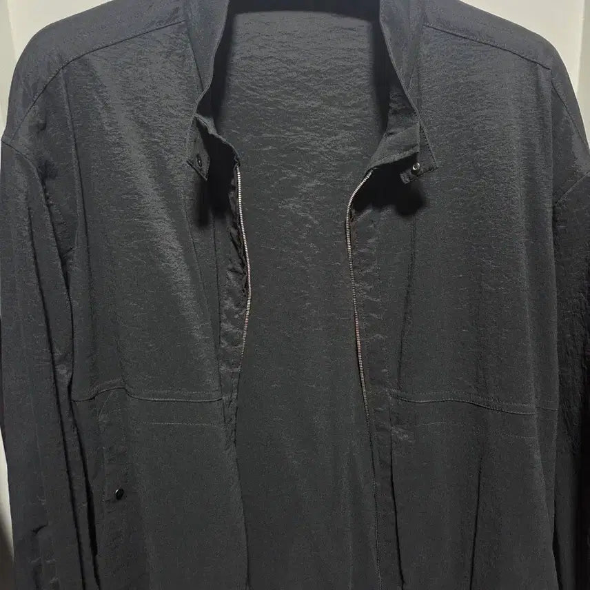 [BUNJANG] Time Homme Lightweight Jumper Charcoal Grey / 타임옴므 경량 점퍼 차콜그레이