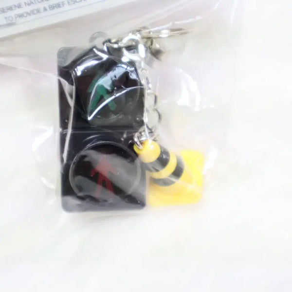 [BUNJANG] Traffic Light Keychain / 신호등 키링