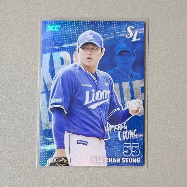 [BUNJANG] 2026 KBO Baseball Card - Bae Chan-seung (Holo - Samsung) / 2026 KBO카드 [홀로-삼성 배찬승]