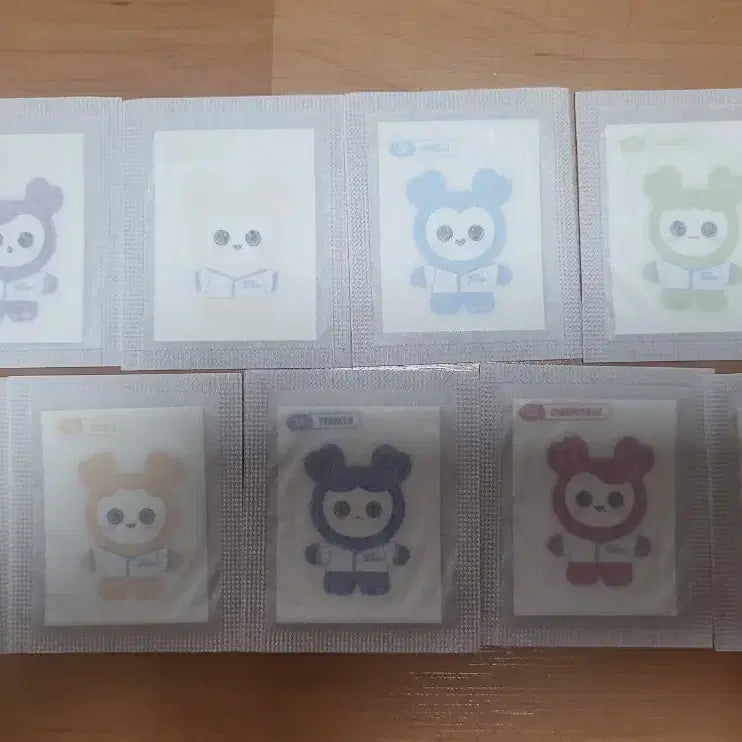 [BUNJANG] TWICE Ttibu Seal / 트와이스 띠부씰 / 현차는 빵빵 교환 가능