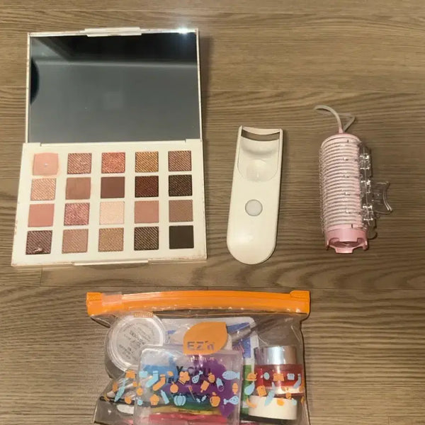 [BUNJANG] Beauty Collection Set with Eyelash Curler, Eyelash Perm Kit, and Eyelash Set / 뷰티 모음 세트