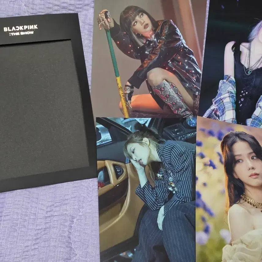 [BUNJANG] Blackpink The Show A4 Luxury Photo Set Authentic MD / 블랙핑크 더쇼 A4 고급 포토 세트 정품 MD blackpink