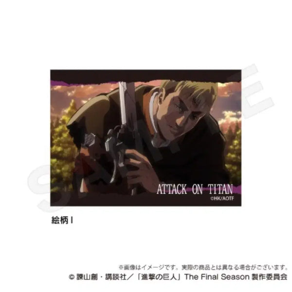 [BUNJANG] Attack on Titan Scene Acrylic Block Ervin / (미사용) 진격의 거인 장면 아크릴 엘빈