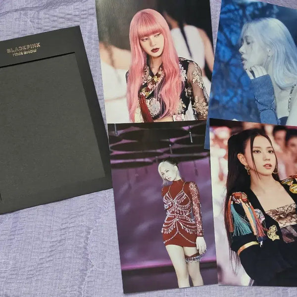 [BUNJANG] Blackpink The Show A4 Premium Photo Set Official MD / 블랙핑크 더쇼 A4 고급 포토 세트 정품 MD blackpink