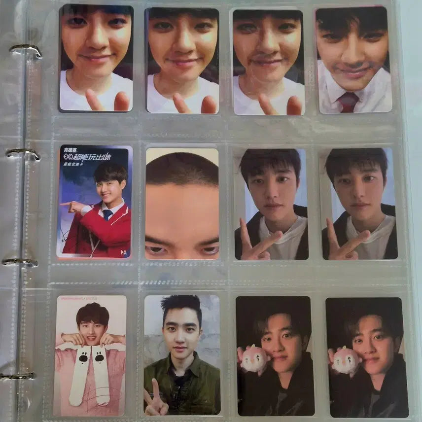 [BUNJANG] EXO D.O. Kyungsoo Bundle Set Photocard / 엑소 디오 도경수 포카 트레카 일괄 양도