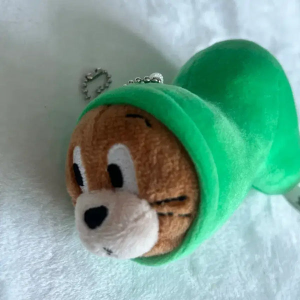 [BUNJANG] Jerry Caterpillar Plush Keychain / 제리 애벌레 인형 키링