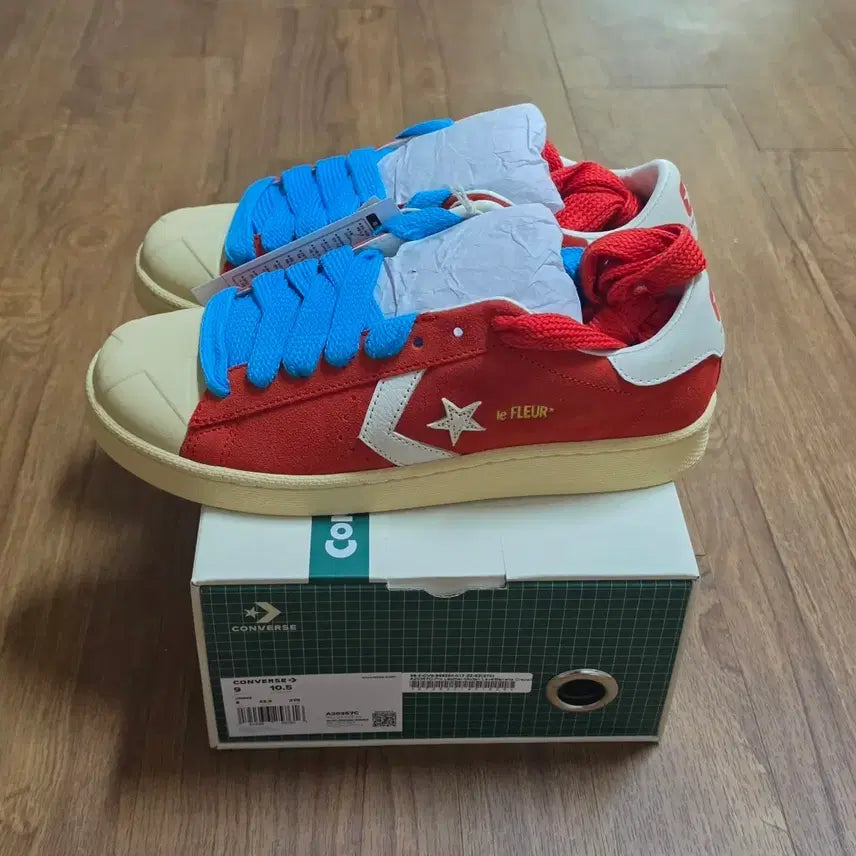[BUNJANG] Converse x Golf Le Fleur* 1908 Pro Leather Red / [270]컨버스 x 골프 르 플레르 1908 프로 레더 레드