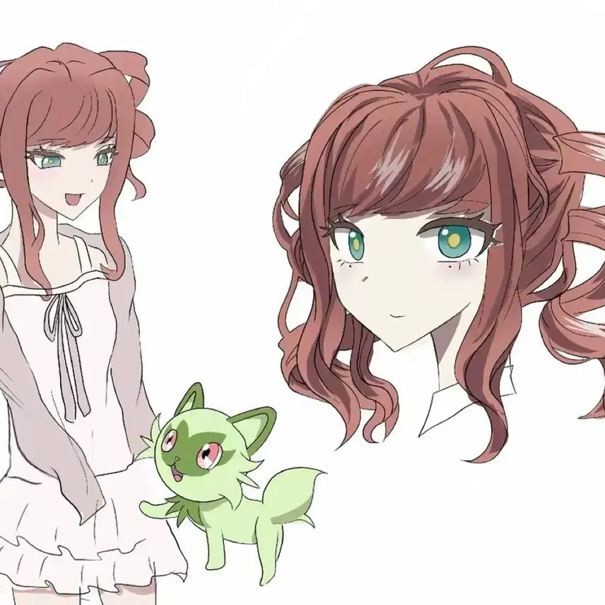 [BUNJANG] Character Art Commission (Bust Up, Full Body) / 1인 0.4 그림 낙서 커미션!!!