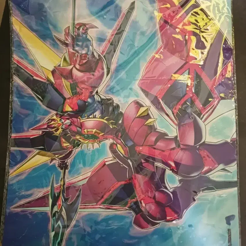 [BUNJANG] Yu-Gi-Oh! Day Asylum Playmat / 유희왕의 날 어사일럼 매트