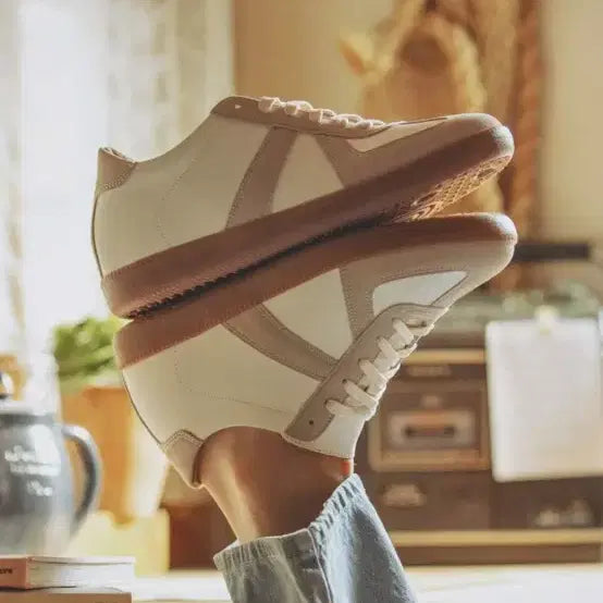 [BUNJANG] DIPERSHU German Army Leather Sneakers / 디퍼슈 독일군 레더 스니커즈 230
