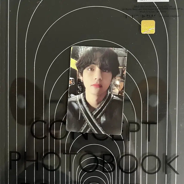[BUNJANG] BTS Map of the Soul Photobook V Photocard / 맵오브더소울 포토북 루트 포토카드 뷔