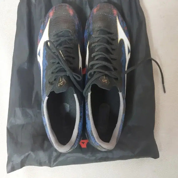 [BUNJANG] Mizuno Alpha 3 Japan MD 275 Soccer Cleats / 미즈노 알파3 275