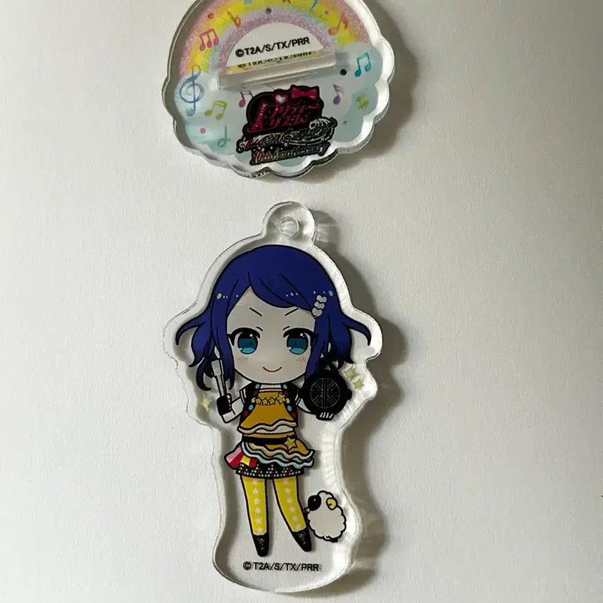 [BUNJANG] PriSton Rina Rinne Acrylic Stand / 프리즘스톤 레라 린네 아크릴스탠드 세븐스