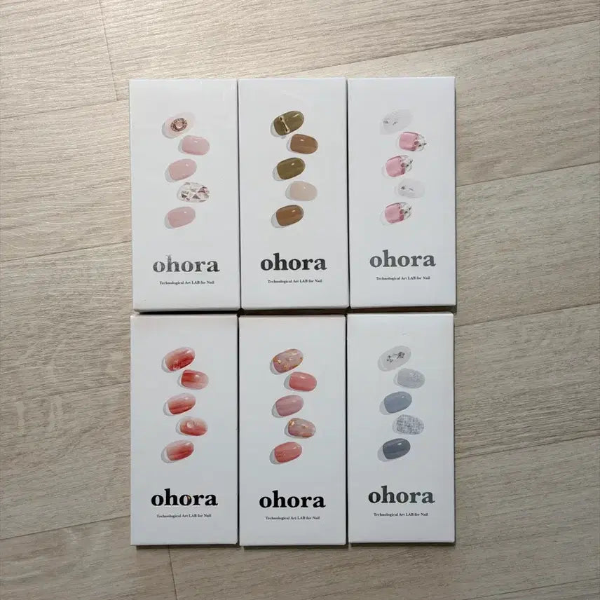 [BUNJANG] Ohora Nail Gel Lamp Set / 오호라 네일 6개+젤램프