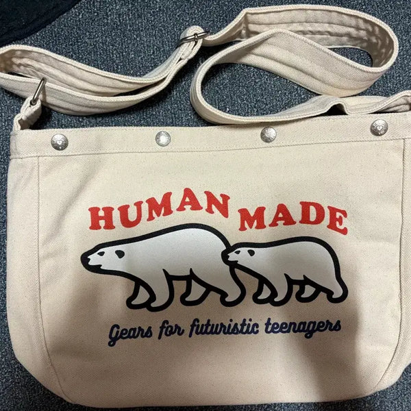 [BUNJANG] Human Made Paper Boy Bag / 휴먼메이드 페이퍼보이백