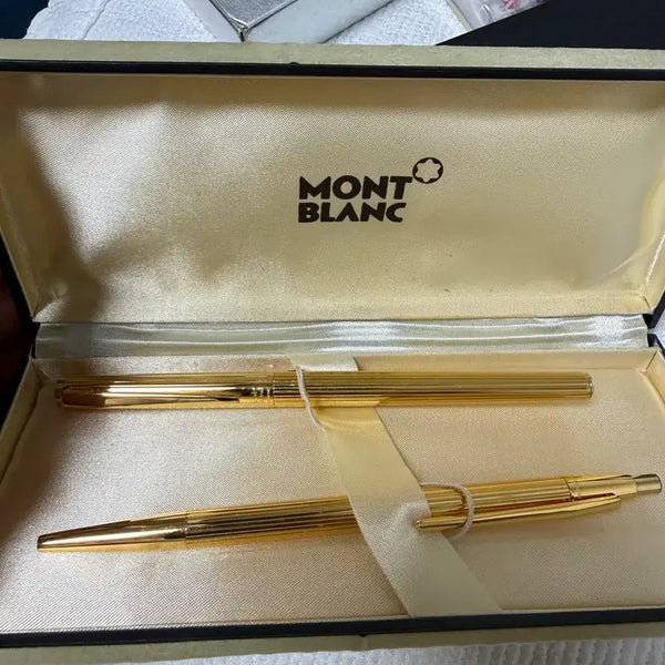 [BUNJANG] Montblanc Fountain Pen Set / 몽블랑 펜 만년필세트