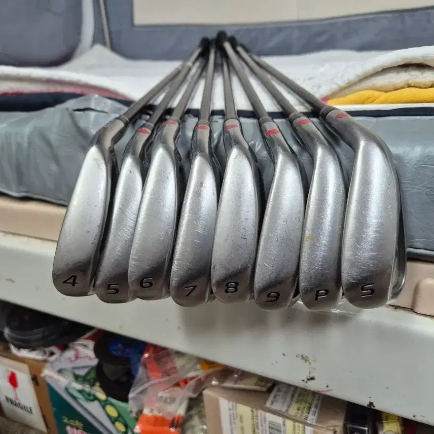 [BUNJANG] Nike NDS Iron Set Graphite Shaft R-Flex / 나이키 NDS 아이언 세트 판매합니다