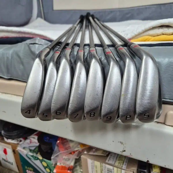 [BUNJANG] Nike NDS Iron Set Graphite Shaft R-Flex / 나이키 NDS 아이언 세트 판매합니다