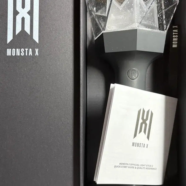 [BUNJANG] MONSTA X Monbong Version 2 Lightstick / 몬엑 몬스타엑스 응원봉 몬둥이 버전2 풀박