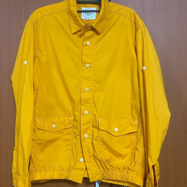 [BUNJANG] Sanfrancisco Market Cotton Shirt Jacket Size 46 / [SANFRANSCISCO] 샌프란시스코 마켓 코튼 셔츠자켓 46사이즈