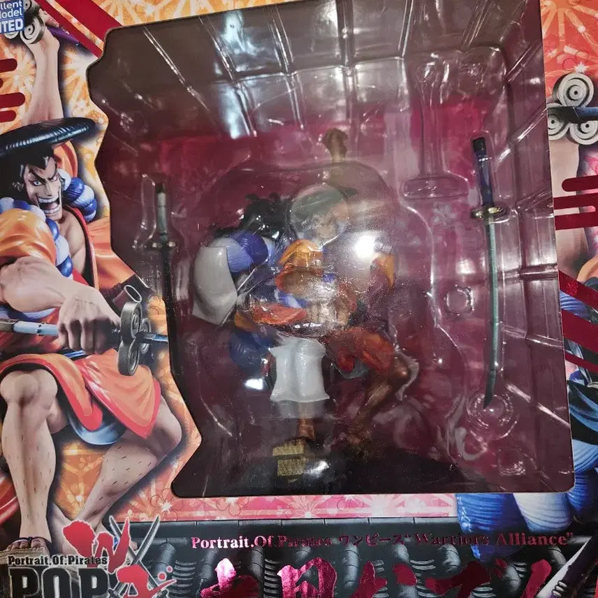 [BUNJANG] One Piece POP Warriors Alliance Kozuki Oden Figure with POB / 원피스 pop Warriors Alliance 코즈키 오뎅 (특전o)