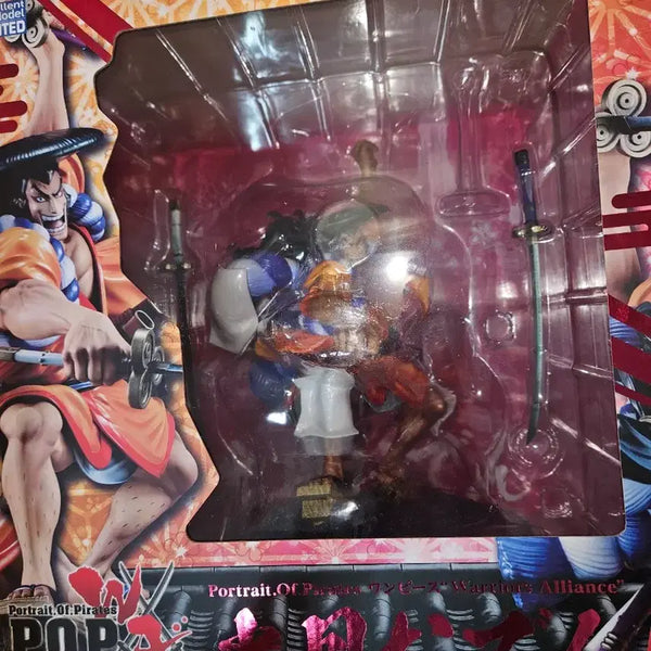 [BUNJANG] One Piece POP Warriors Alliance Kozuki Oden Figure with POB / 원피스 pop Warriors Alliance 코즈키 오뎅 (특전o)