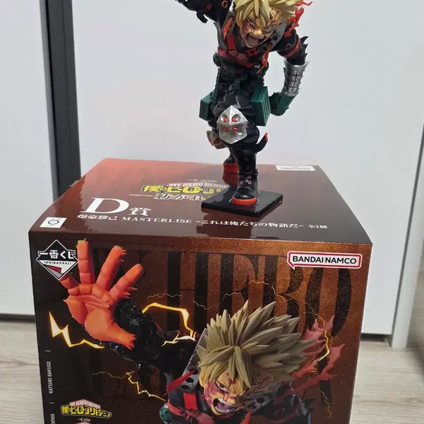 [BUNJANG] My Hero Academia Ichiban Sho - Katsuki Bakugo Figure (Unsealed) / 개봉품) 나의 히어로 아카데미아 이치방쿠지 D상 바쿠고 피규어