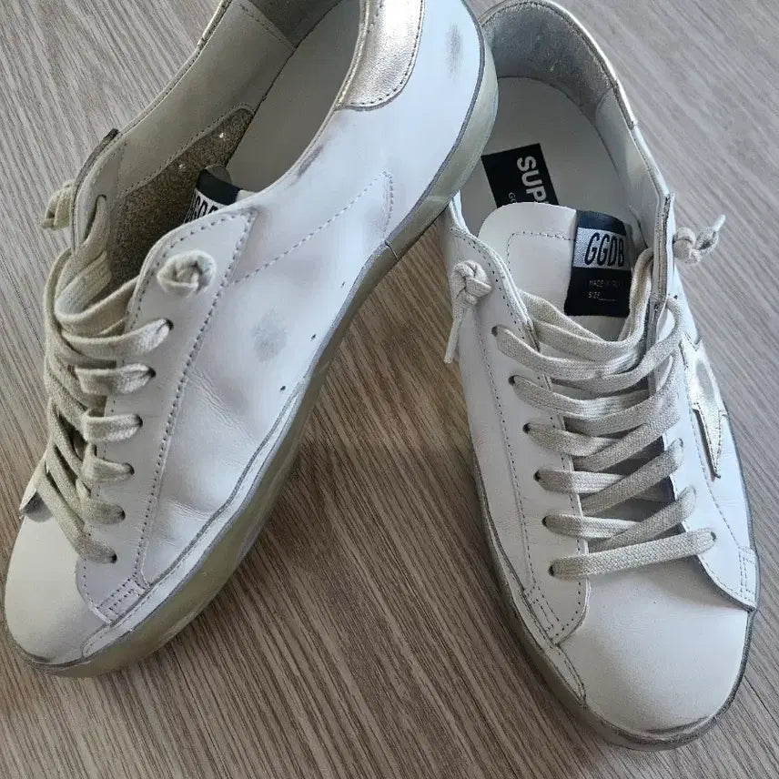 [BUNJANG] Golden Goose Gold Tape Sneakers / 골든구스 골드탭