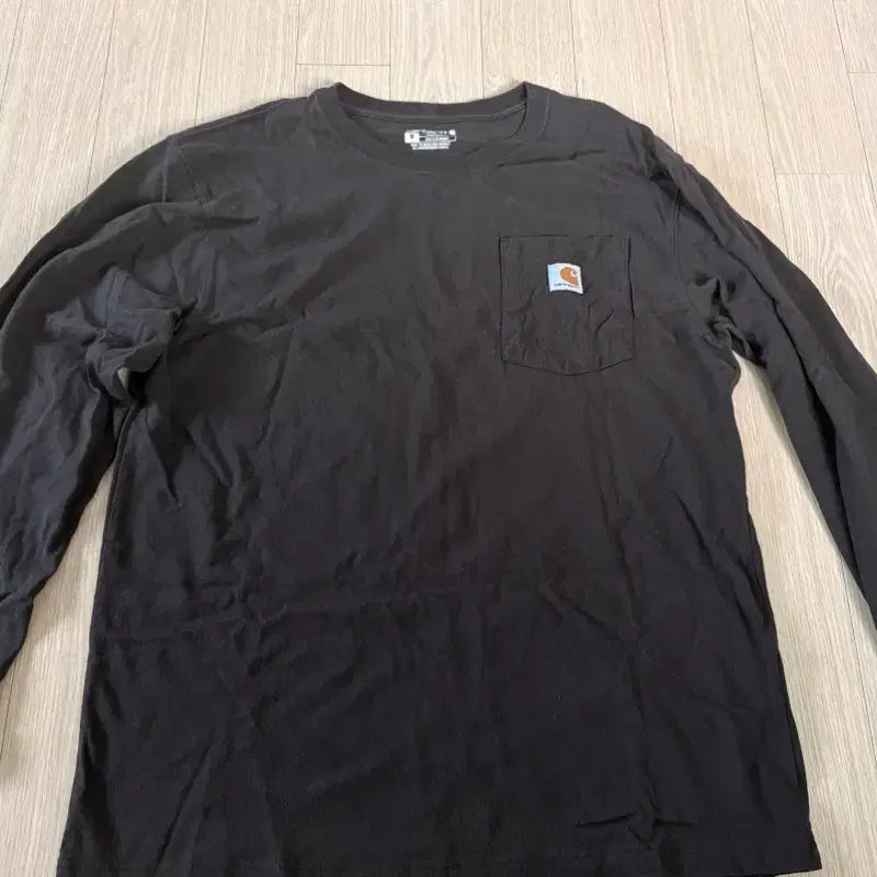 [BUNJANG] Carhartt Long Sleeve Black / 칼하트 긴팔 m 블랙