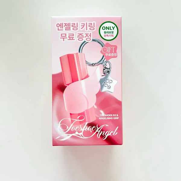 [BUNJANG] Tiptoe Glowy Sorbet Tint 101 Toshoesheart + Angelling Grip / 팁토우 글로윗 소르베 틴트 101 토슈즈하트 +엔젤링그립