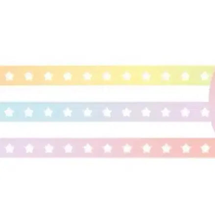 [BUNJANG] Coconenne Rainbow Star Washi Tape / 코코넨네 레인보우스타 마테