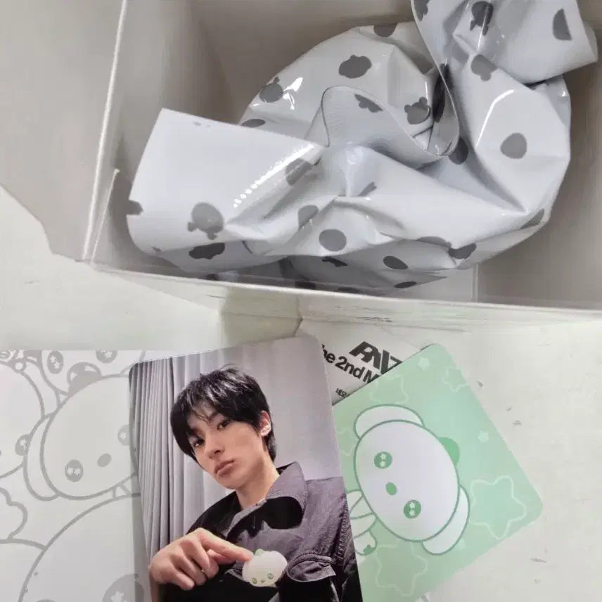 [BUNJANG] RIIZE Anton Figure Album Photocard Bundle Set Full Box / 라이즈 피규어 앨범 앤톤 멍룡이 포카 풀박 양도