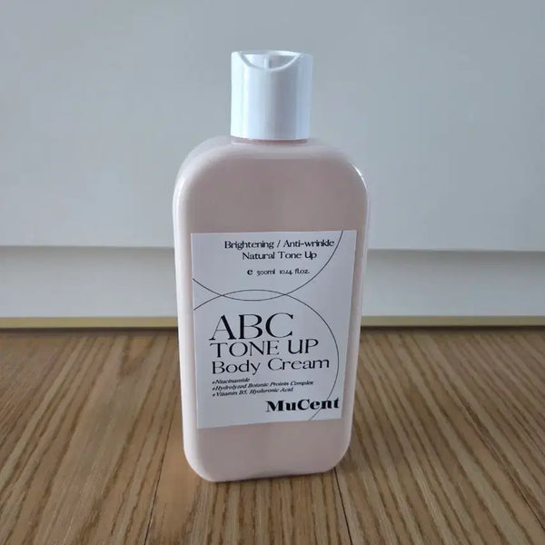 [BUNJANG] Museent ABC Tone-Up Body Cream 300ml / 뮤센트 ABC 톤업 바디 크림