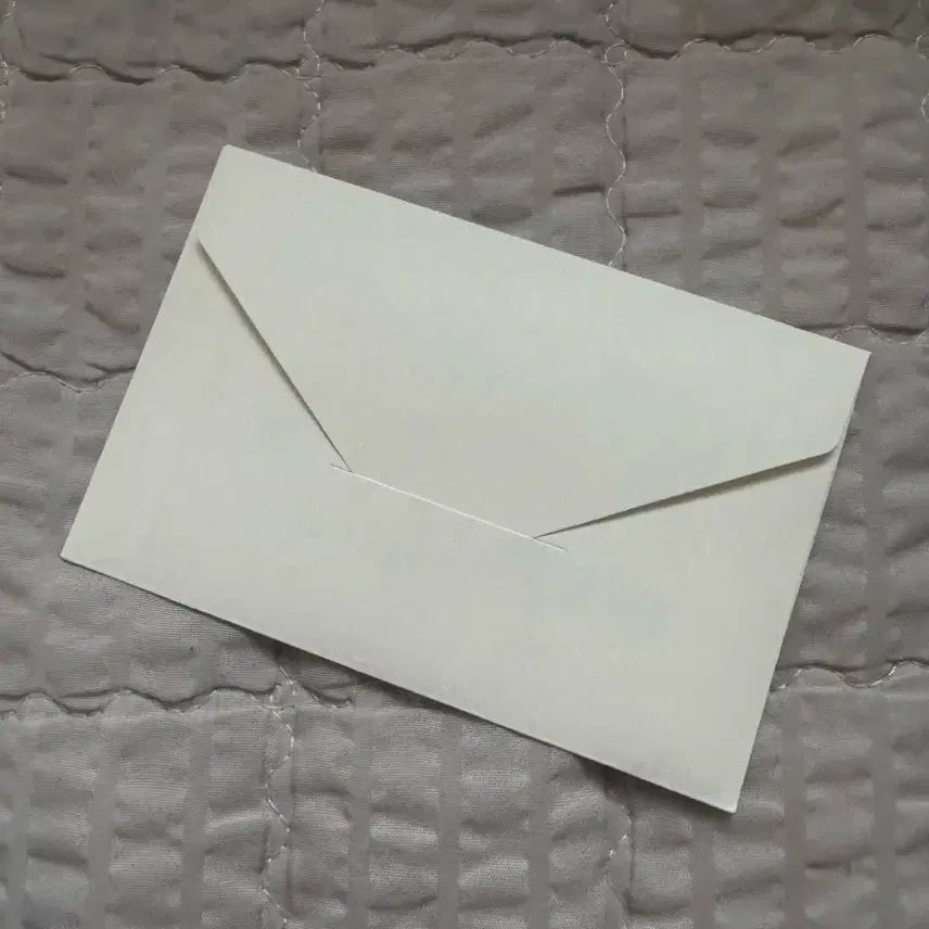 [BUNJANG] Idntt Yesung Yesung Message Card / Idntt 아이덴티티 한예준 예준 메세지카드 메카